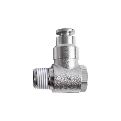 Metal Swiv. Elbow 4mm X 1/8' M